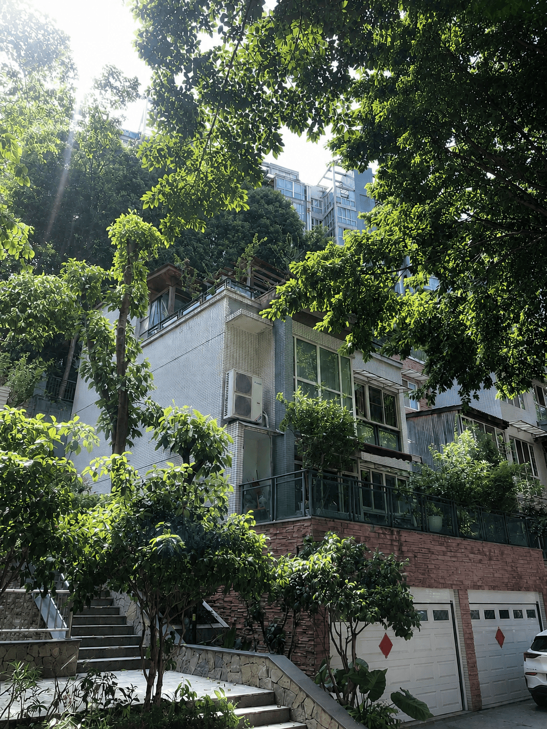 乐山岛居岁月从容升级：小小岛老别墅加装蒂升悦行款电梯